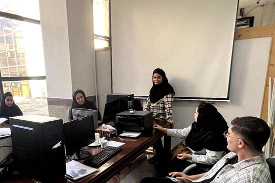 جلسه اعضای کمیته تحقیقات دانشجویی دانشکده دندانپزشکی 